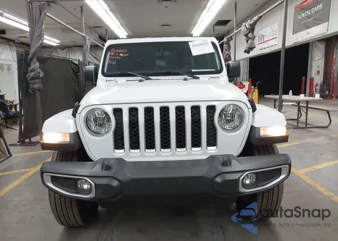 2023 Jeep Gladiator Overland 4X4 z USA, uszkodzony, nr VIN 1C6HJTFG9PL533535